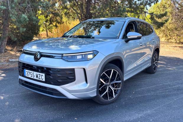 Prueba Volkswagen Tayron TDI: el SUV gigante de 7 plazas que probamos con motor diésel