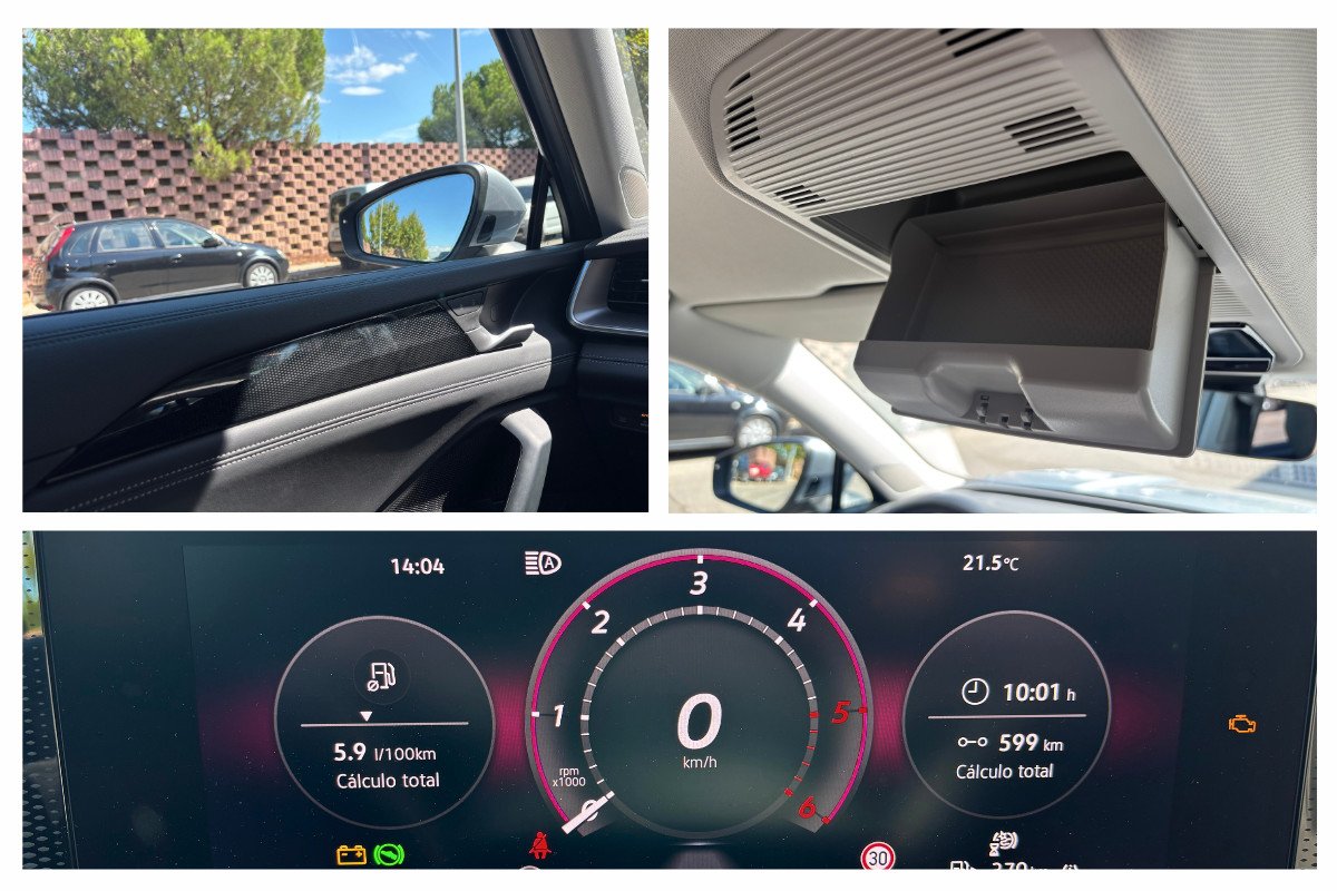 Prueba Volkswagen Tayron TDI: el SUV gigante de 7 plazas que probamos con motor diésel