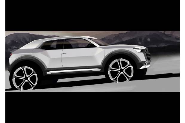 Audi Q1, un nuevo SUV de Audi más pequeño que el Q3