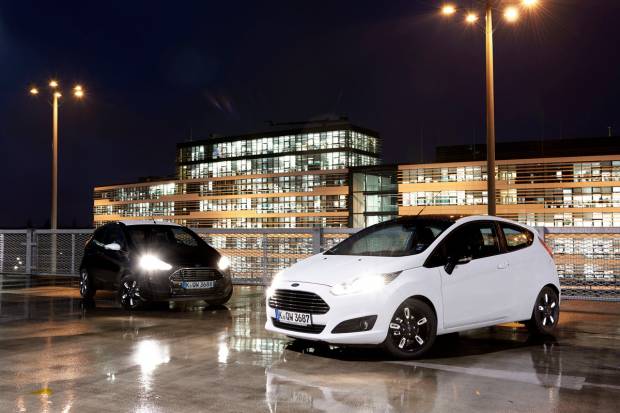 Black y White: las nuevas ediciones para el Ford Fiesta y Ka