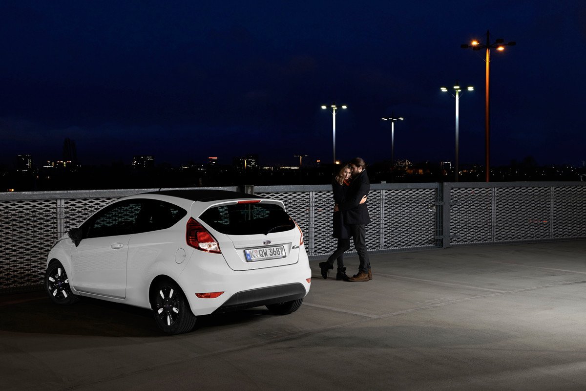 Black y White: las nuevas ediciones para el Ford Fiesta y Ka