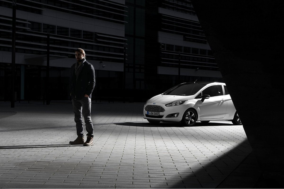 Black y White: las nuevas ediciones para el Ford Fiesta y Ka