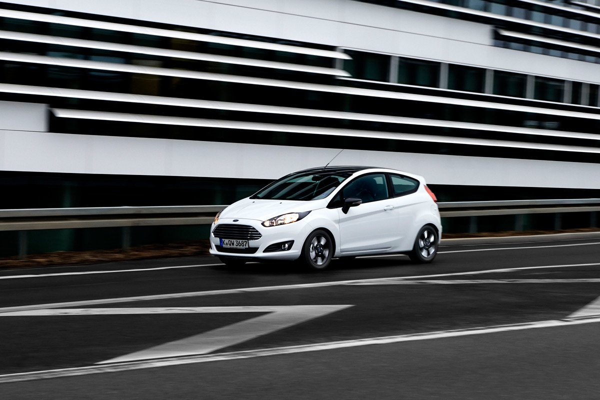 Black y White: las nuevas ediciones para el Ford Fiesta y Ka