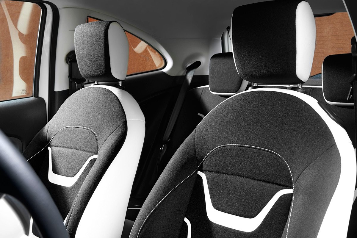 Black y White: las nuevas ediciones para el Ford Fiesta y Ka