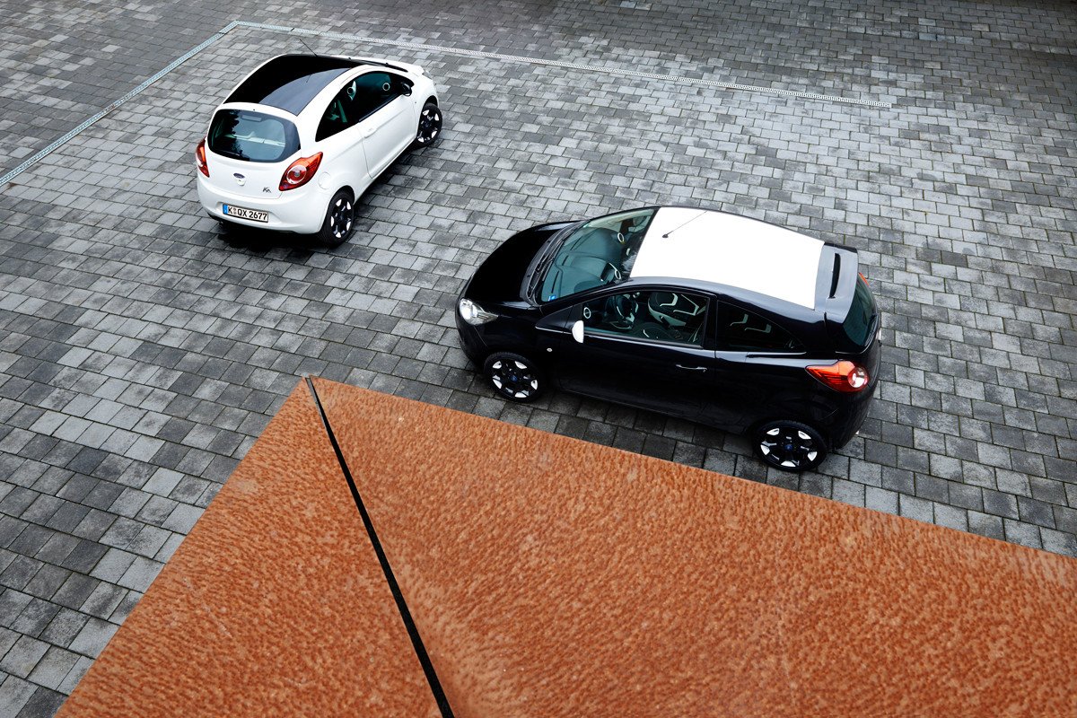 Black y White: las nuevas ediciones para el Ford Fiesta y Ka