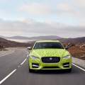 Primeras imágenes del Jaguar XF Sportbrake con un camuflaje especial