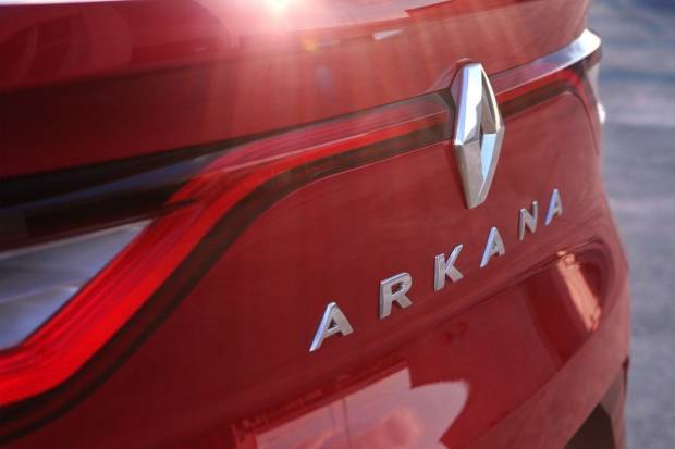 Renault Arkana 2019, el nuevo SUV secreto