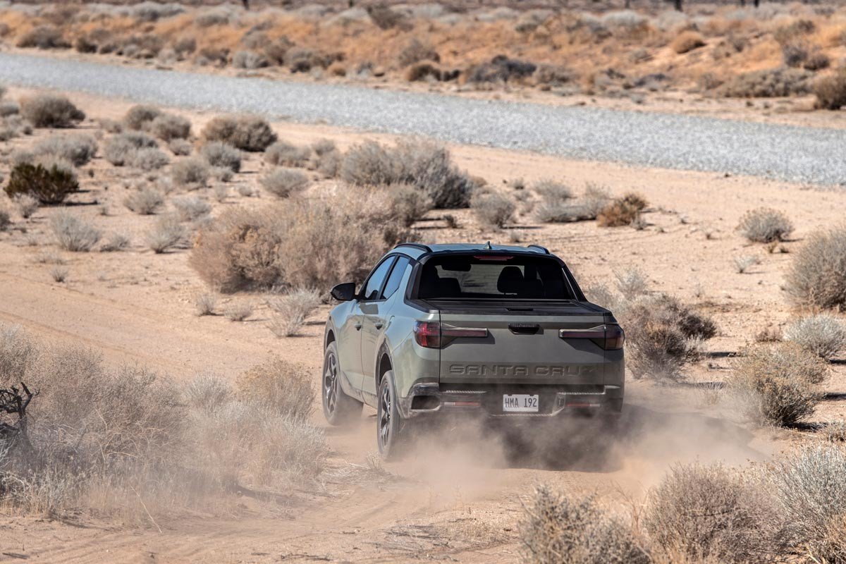 Hyundai Santa Cruz: sale a la luz el primer pick-up de la marca coreana