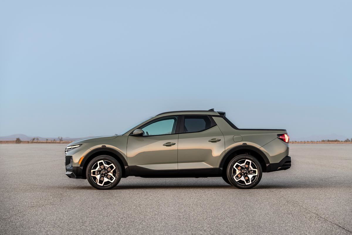 Hyundai Santa Cruz: sale a la luz el primer pick-up de la marca coreana