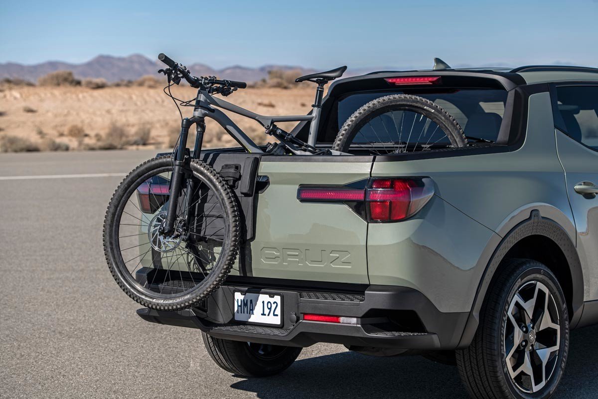 Hyundai Santa Cruz: sale a la luz el primer pick-up de la marca coreana