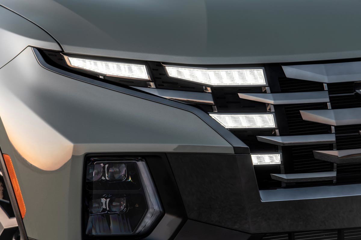 Hyundai Santa Cruz: sale a la luz el primer pick-up de la marca coreana