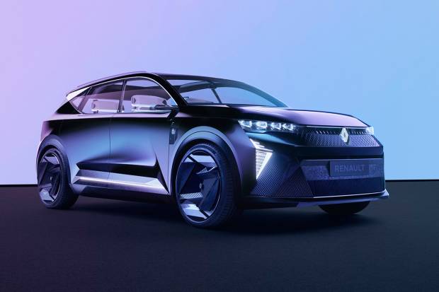 Nuevo Renault Scenic Vision, el nuevo concept car francés