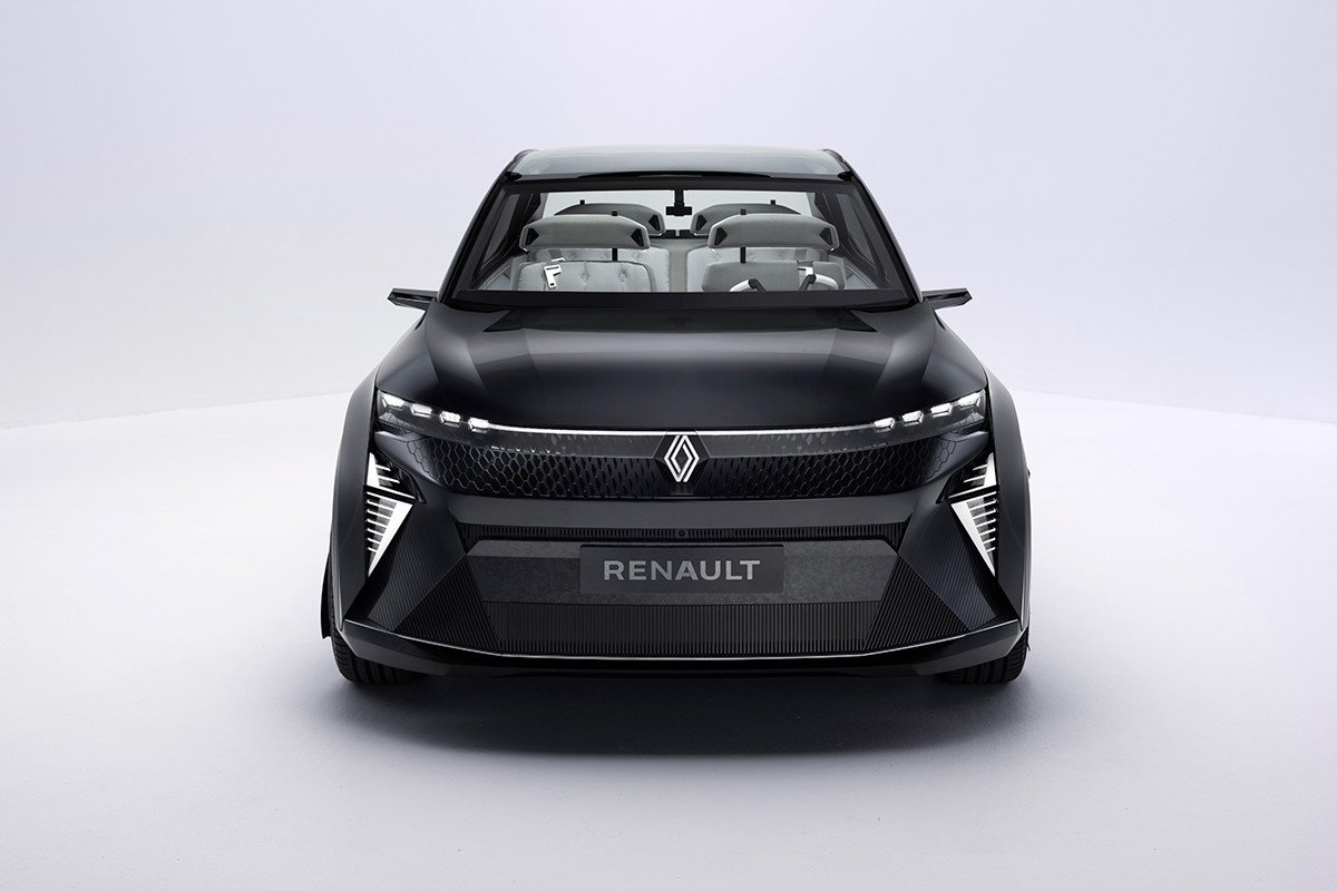 Nuevo Renault Scenic Vision, el nuevo concept car francés