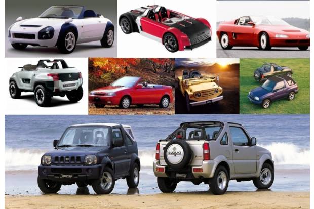 Cosas que quizás no sepas de Suzuki: su larga historia fabricando descapotables
