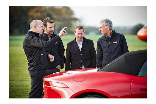Vídeo: Jaguar F-Type a prueba
