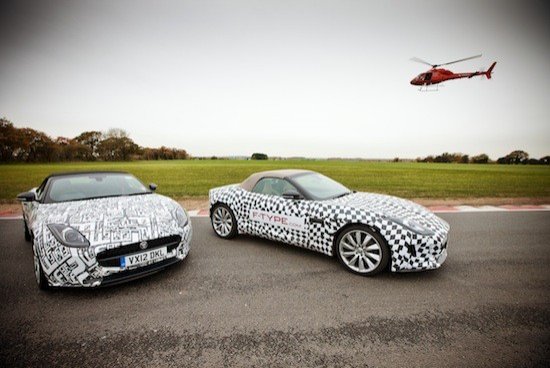 Vídeo: Jaguar F-Type a prueba