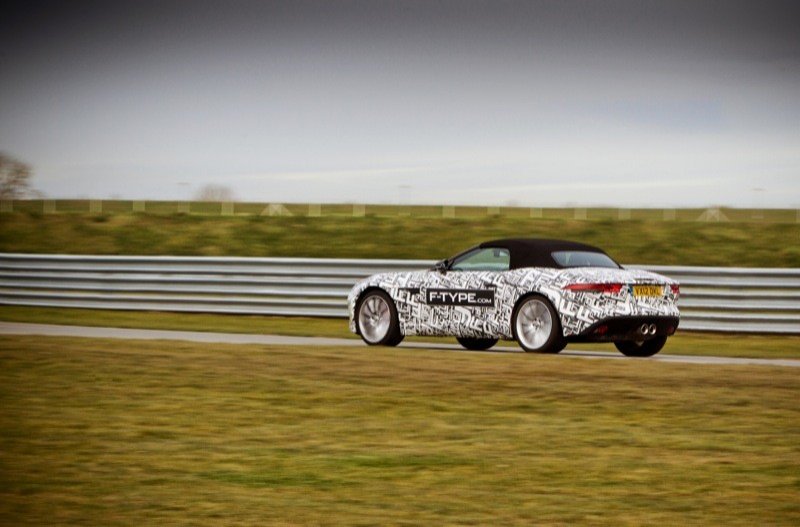 Vídeo: Jaguar F-Type a prueba