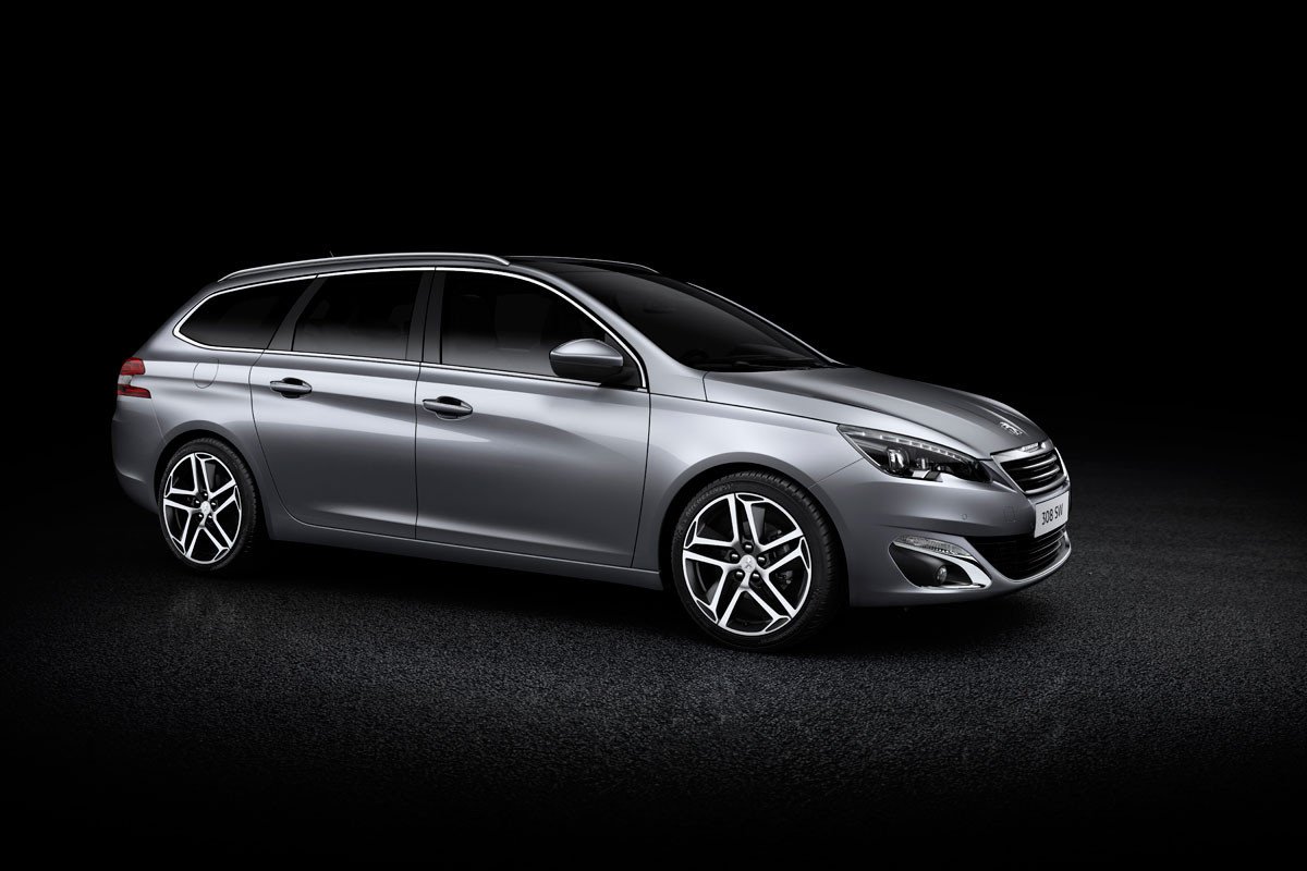 El Peugeot 308 SW llegará en el Salón de Ginebra