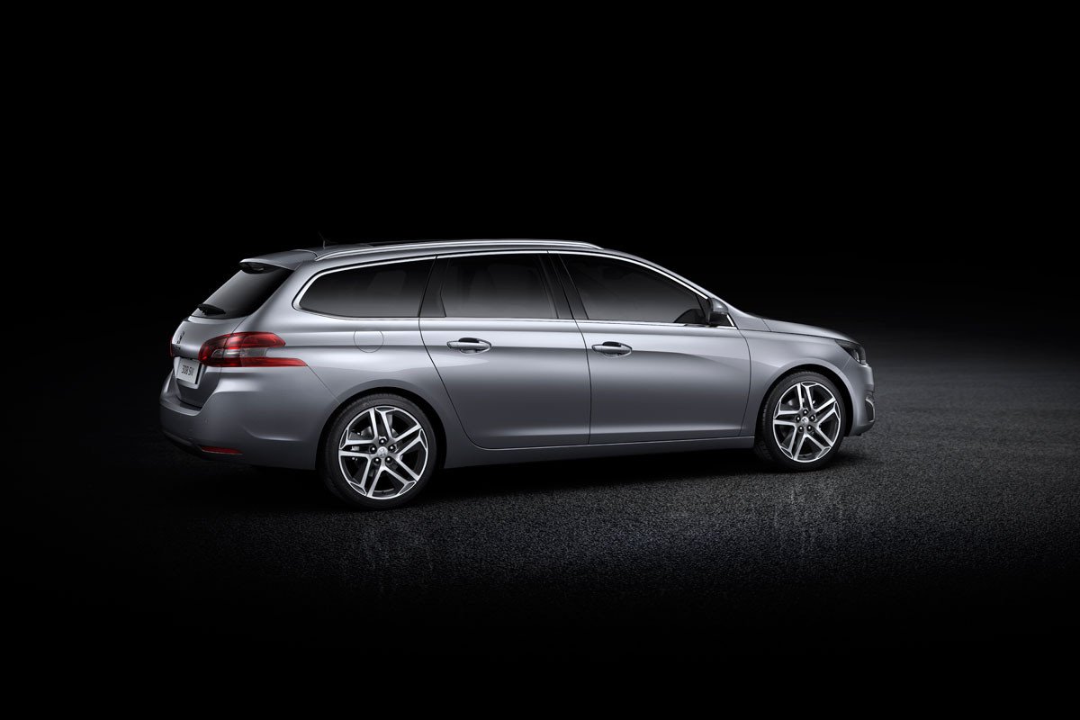 El Peugeot 308 SW llegará en el Salón de Ginebra