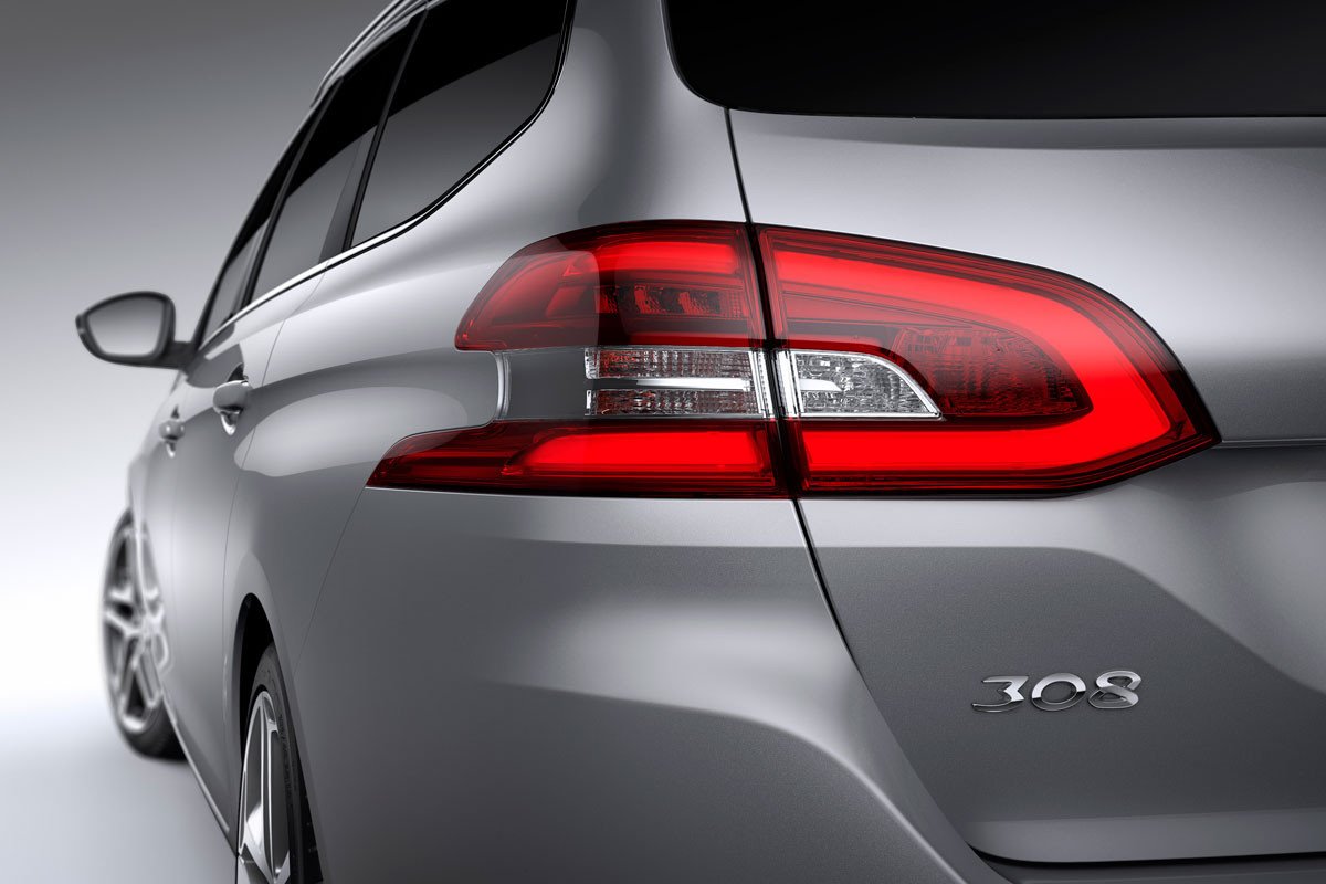 El Peugeot 308 SW llegará en el Salón de Ginebra