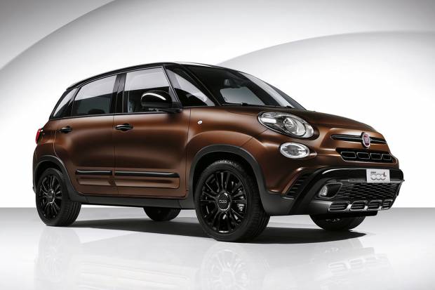 Nuevo Fiat 500L S-Design, el cuarto integrante