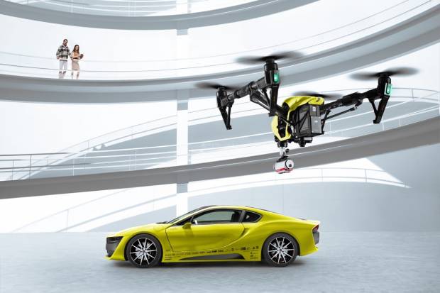 Rinspeed Etos: la conducción autónoma va más allá de lo que imaginas