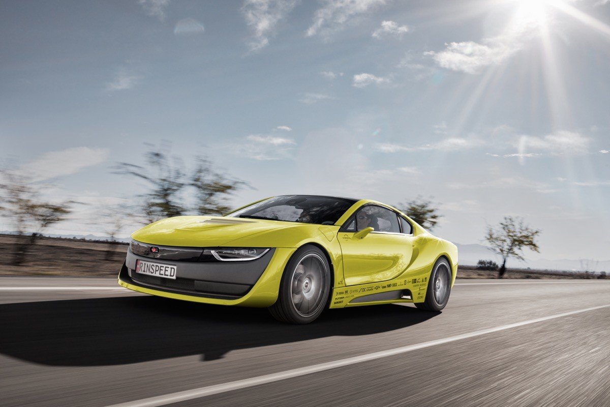 Rinspeed Etos: la conducción autónoma va más allá de lo que imaginas