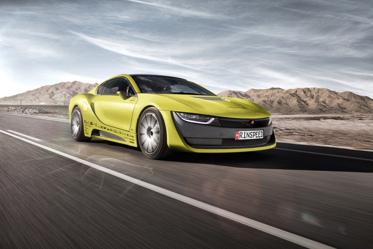 Rinspeed Etos: la conducción autónoma va más allá de lo que imaginas