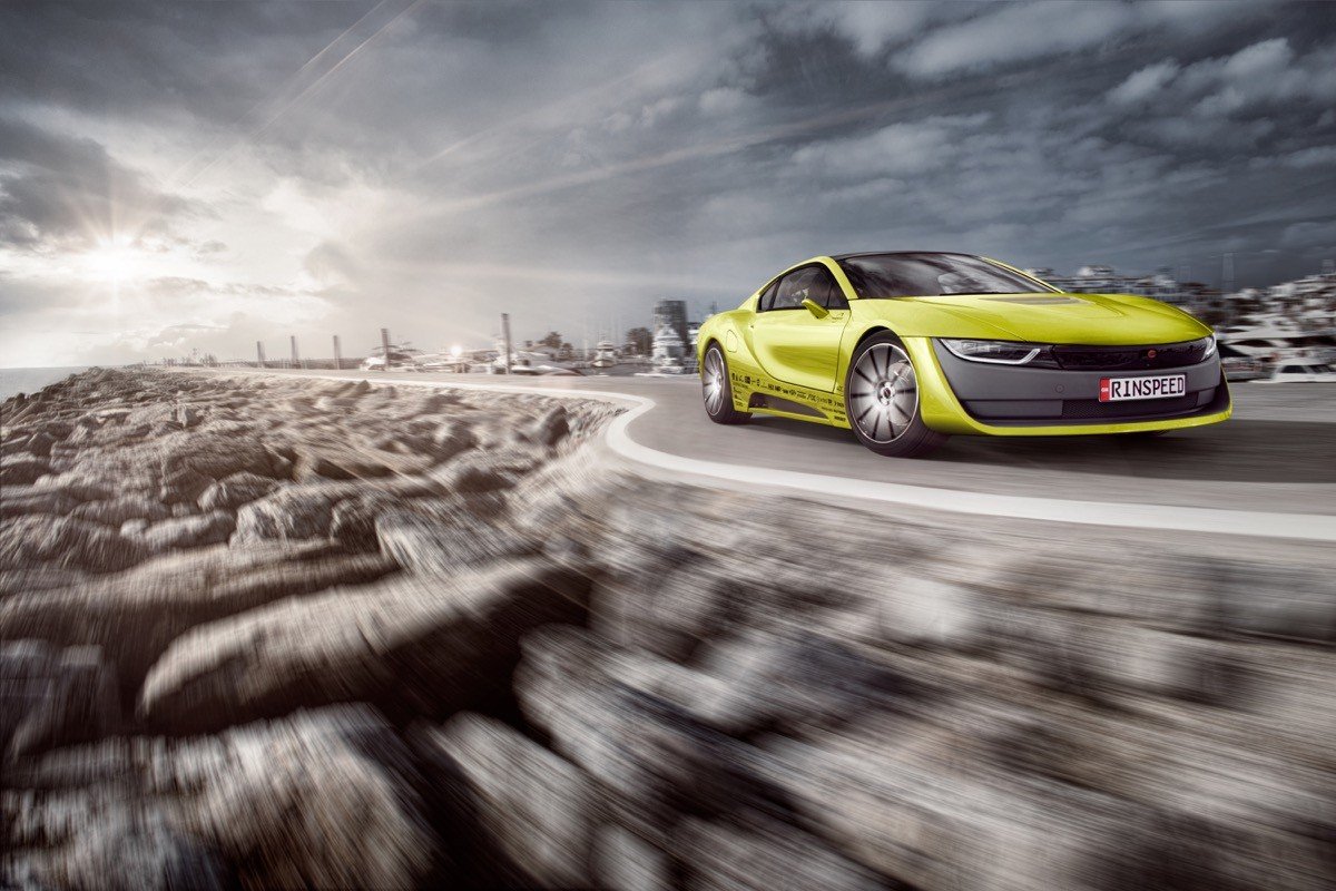 Rinspeed Etos: la conducción autónoma va más allá de lo que imaginas