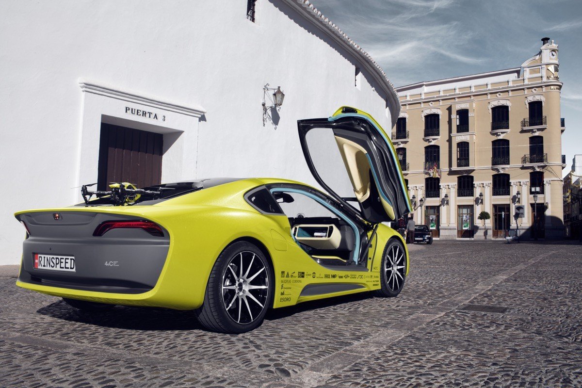 Rinspeed Etos: la conducción autónoma va más allá de lo que imaginas