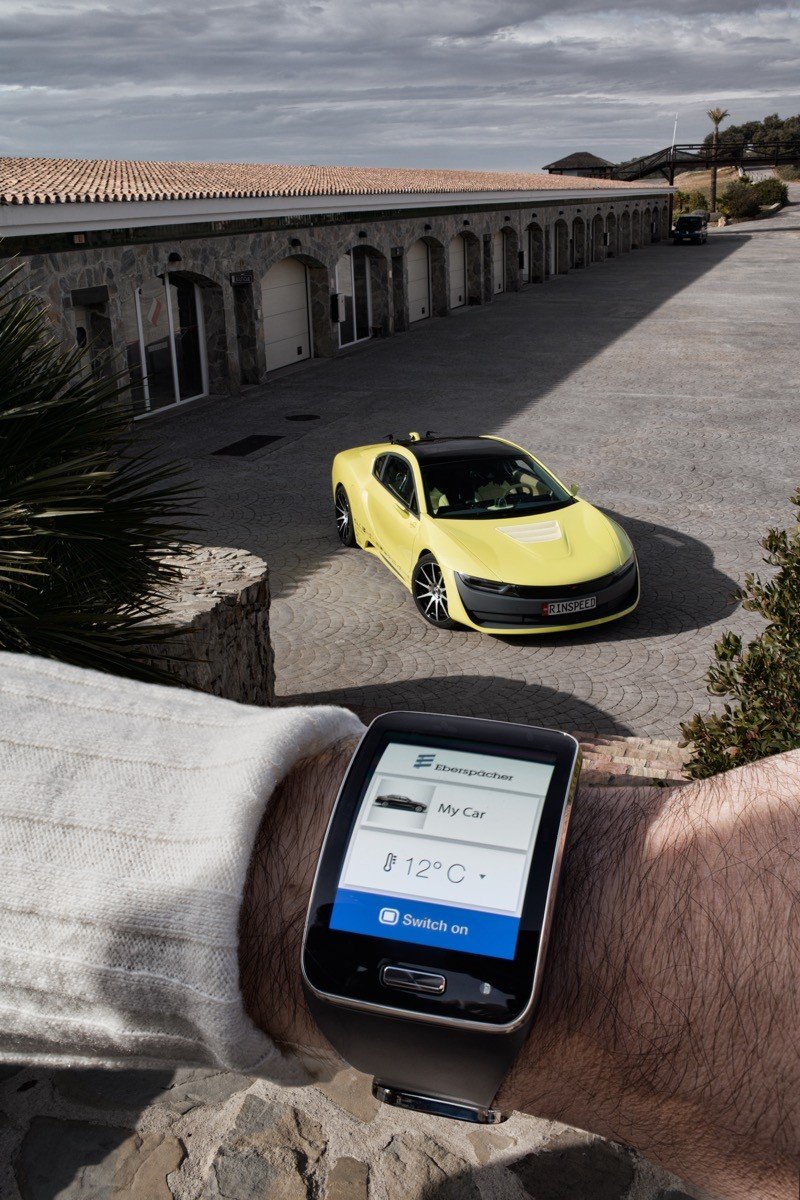 Rinspeed Etos: la conducción autónoma va más allá de lo que imaginas