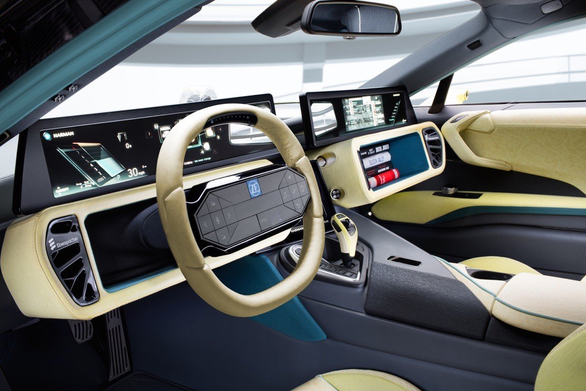 Rinspeed Etos: la conducción autónoma va más allá de lo que imaginas