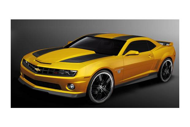Chevrolet Camaro, estrella en Transformers