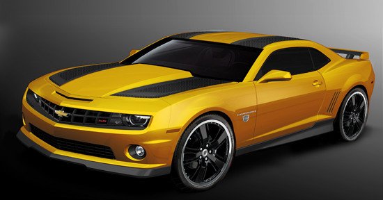 Chevrolet Camaro, estrella en Transformers