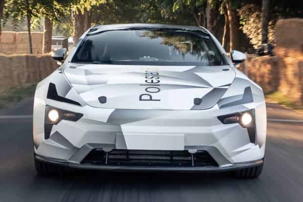 Conoce todos los secretos del futuro Polestar 5