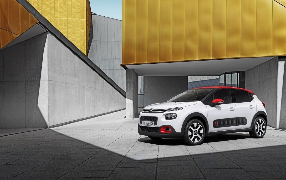 Nuevo Citroën C3, un utilitario muy atrevido