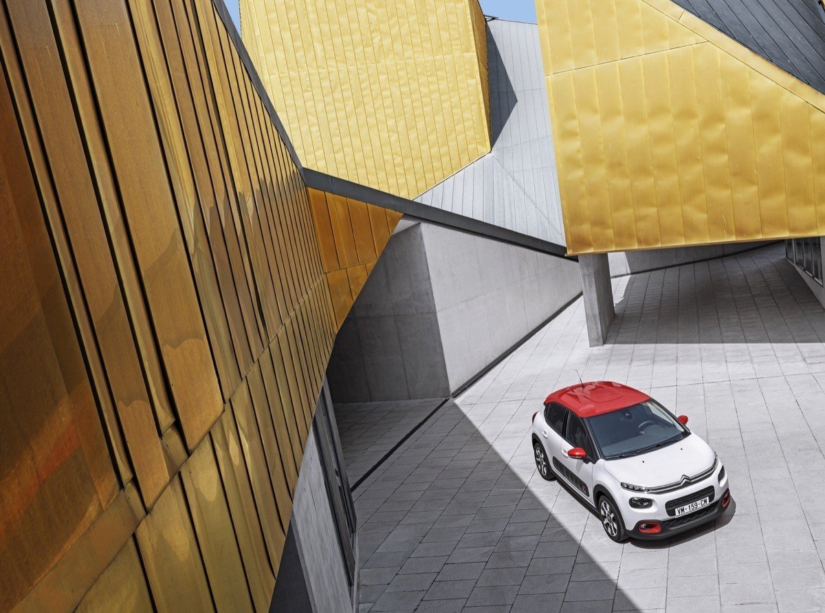 Nuevo Citroën C3, un utilitario muy atrevido