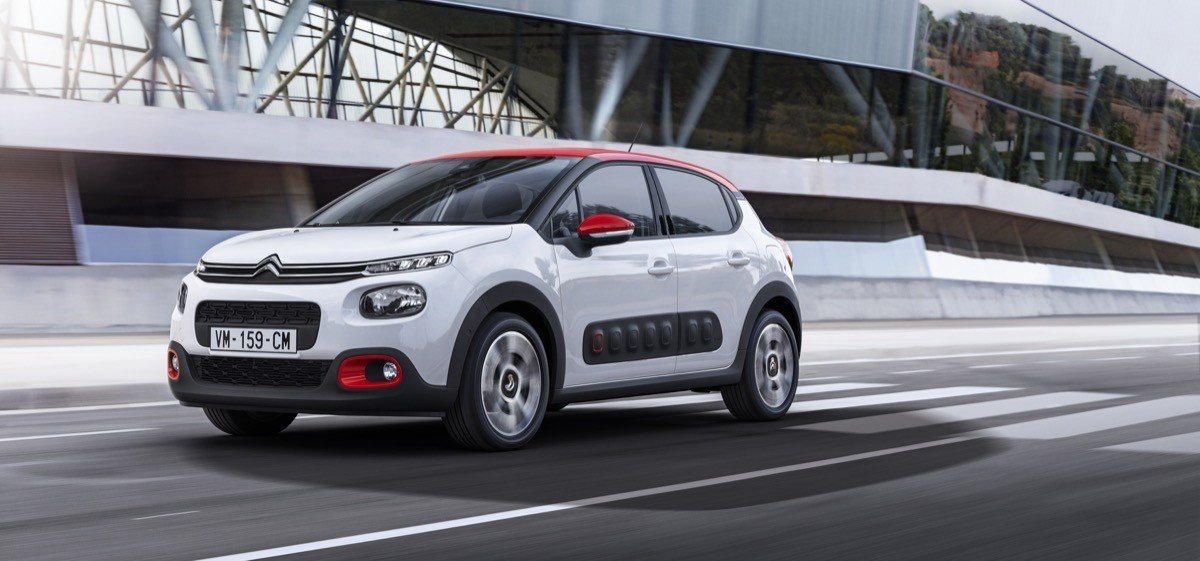 Nuevo Citroën C3, un utilitario muy atrevido
