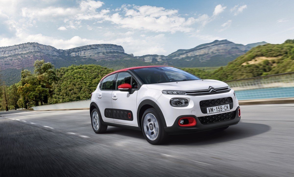 Nuevo Citroën C3, un utilitario muy atrevido