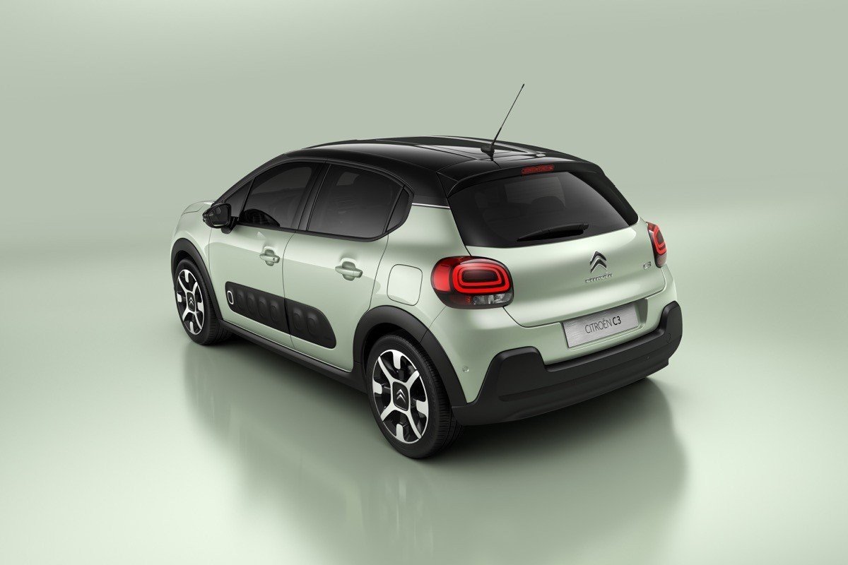 Nuevo Citroën C3, un utilitario muy atrevido