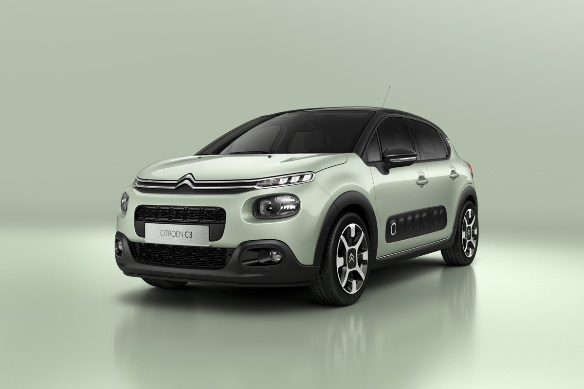 Nuevo Citroën C3, un utilitario muy atrevido