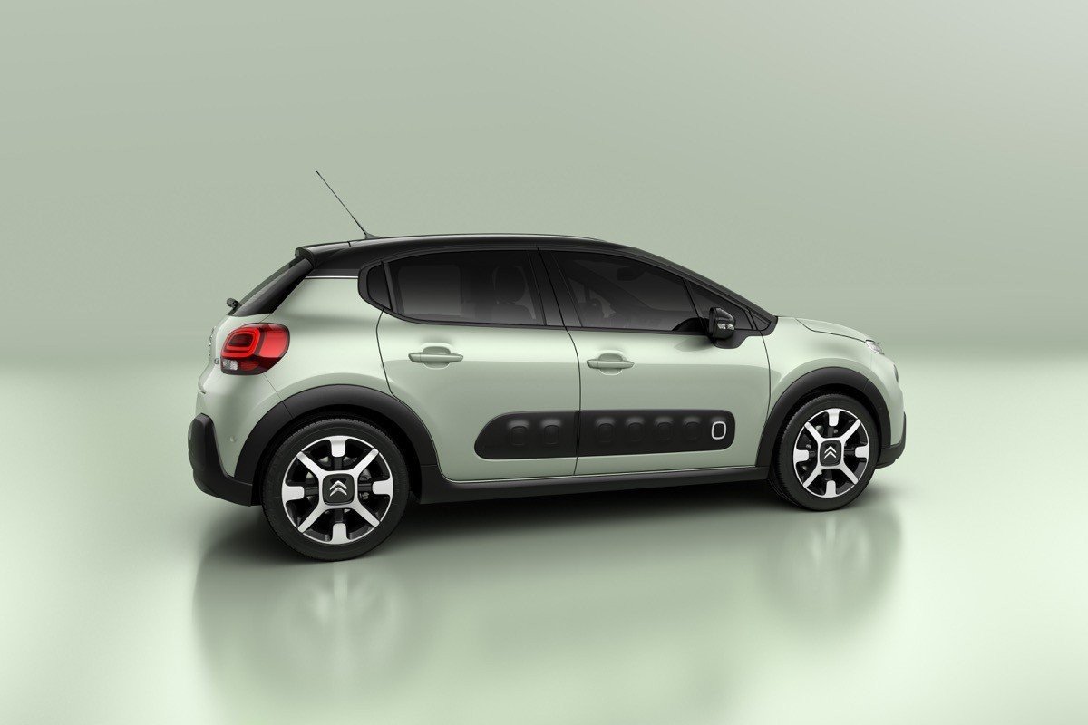 Nuevo Citroën C3, un utilitario muy atrevido