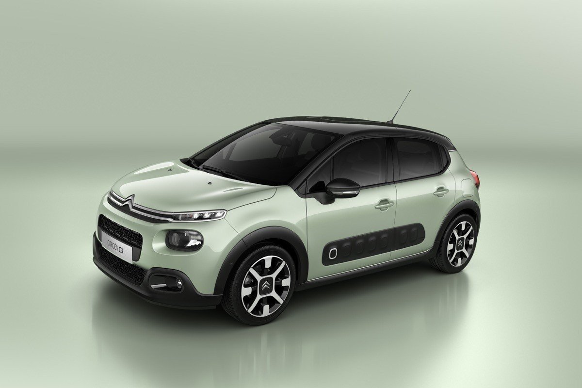 Nuevo Citroën C3, un utilitario muy atrevido