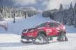 Video Nissan X-Trail con orugas para arrasar en la nieve