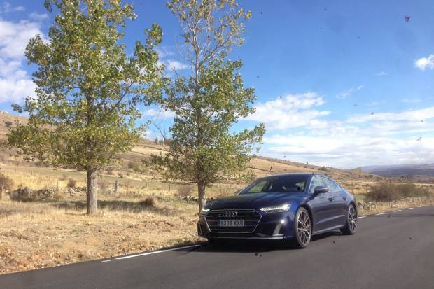 Prueba Audi S7 Sportback TDI quattro, 700 Nm de poderío