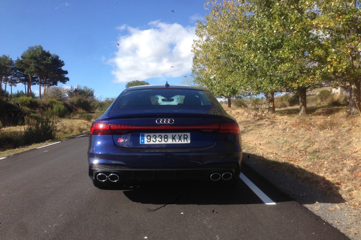 Prueba Audi S7 Sportback TDI quattro, 700 Nm de poderío
