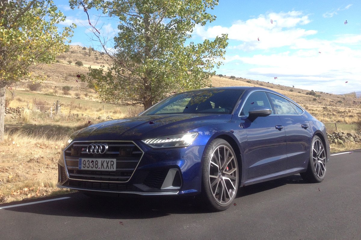 Prueba Audi S7 Sportback TDI quattro, 700 Nm de poderío