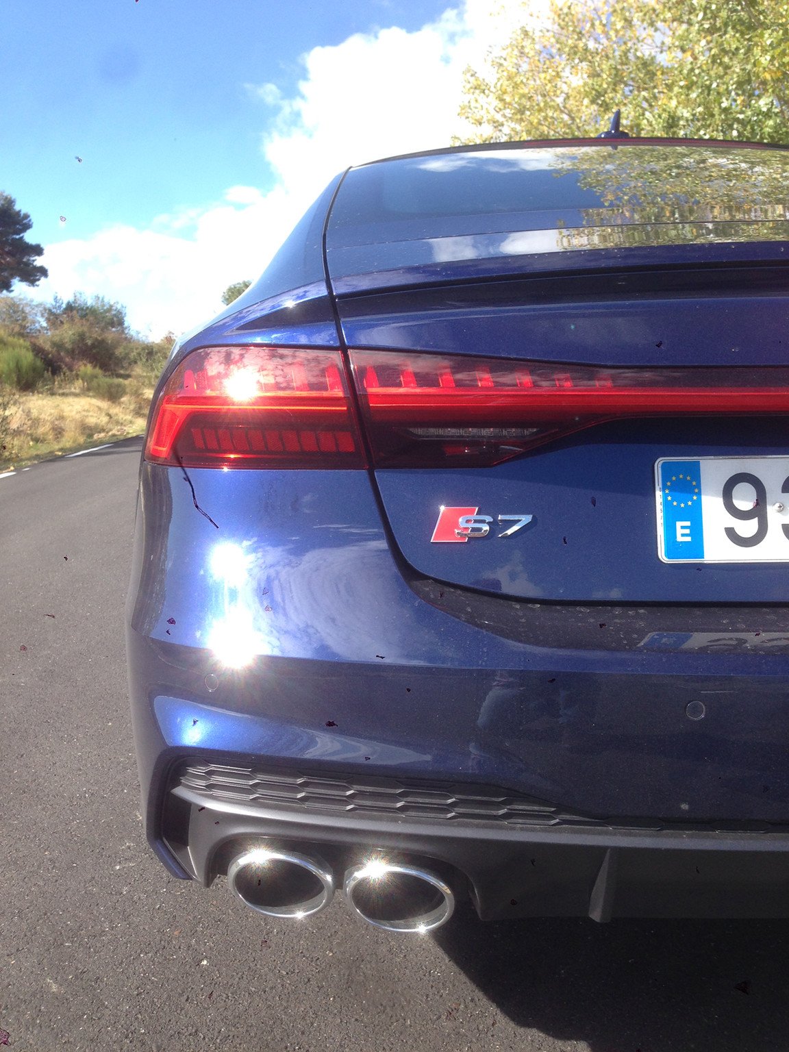 Prueba Audi S7 Sportback TDI quattro, 700 Nm de poderío