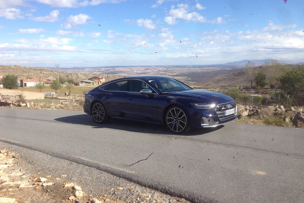 Prueba Audi S7 Sportback TDI quattro, 700 Nm de poderío