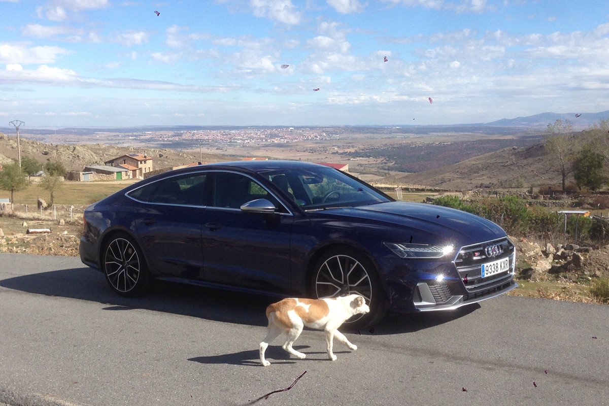 Prueba Audi S7 Sportback TDI quattro, 700 Nm de poderío